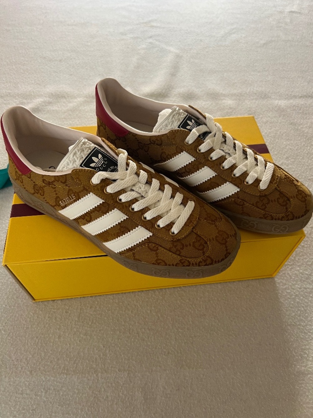 Gucci X Adidas Gazelle